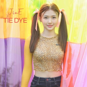 Обложка для JinE - TIE DYE