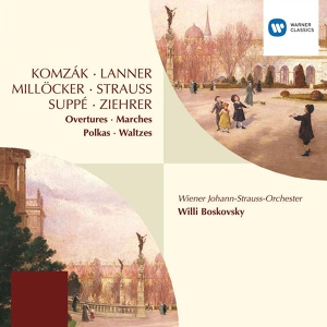 Обложка для Willi Boskovsky, Wiener Johann Strauss Orchester - Poet and Peasant Overture