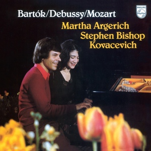 Обложка для Martha Argerich, Stephen Kovacevich - Debussy: En blanc et noir, L.134 - for 2 pianos - 3. Scherzando