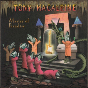 Обложка для Tony MacAlpine - Years of Darkness