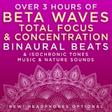 Обложка для Binaural Beats Research, David & Steve Gordon - Music for Consistent Focus - 12.2 Hz Beta Frequency Binaural Beats