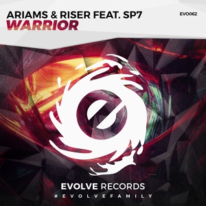 Обложка для Ariams & Riser feat Sp7 - Warrior