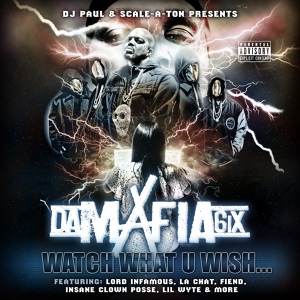 Обложка для Da Mafia 6ix feat. Lord Infamous, La Chat, Fiend - High Like an Eagle (feat. Lord Infamous, La Chat & Fiend)