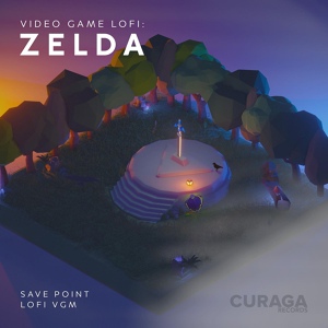 Обложка для Save Point, LoFi VGM - Zelda's Lullaby