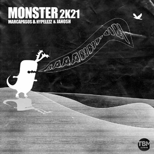 Обложка для Marcapasos, Janosh, Hypelezz - Monster 2k21