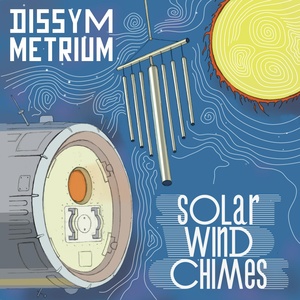 Обложка для dissymmetrium - Solar Wind Chimes