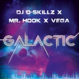 Обложка для Record Trap - DJ D Skillz, Mr Hook, Vega - Galactic