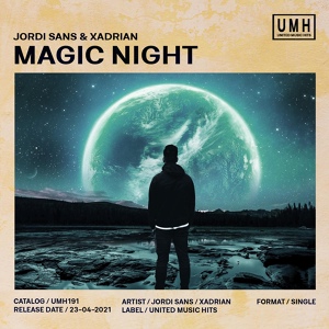 Обложка для Jordi Sans, Xadrian - Magic Night