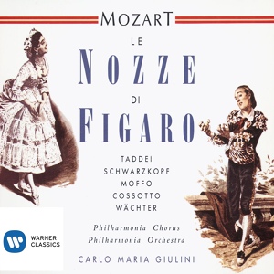 Обложка для Philharmonia Orchestra/Carlo Maria Giulini - Mozart: Le nozze di Figaro, K. 492: Sinfonia (Presto)