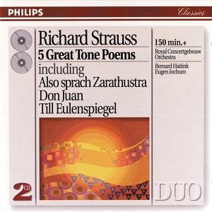 Обложка для Herman Krebbers, Royal Concertgebouw Orchestra, Bernard Haitink - R. Strauss: Also sprach Zarathustra, Op. 30 - Das Tanzlied - Das Nachtlied