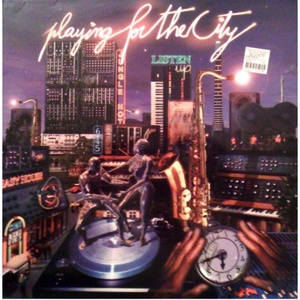 Обложка для Playin' 4 The City - My Jungled Journey