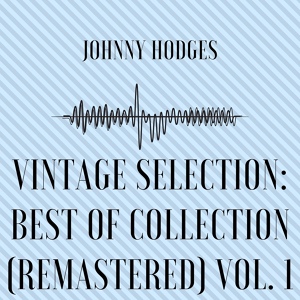 Обложка для Johnny Hodges - Tenderly