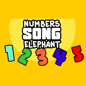 Обложка для Balloon and Ben - Numbers Song Elephant