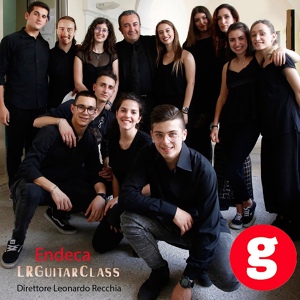 Обложка для Leonardo Recchia, LR Guitar Class - Tango en skai