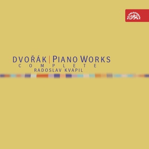 Обложка для Radoslav Kvapil - Dvořák: Humoresques (8) for piano, B. 187 (Op. 101)- 5. Vivace