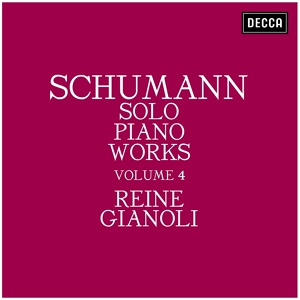 Обложка для Reine Gianoli - Schumann: Drei Sonaten für die Jugend für Klavier, Op. 118 / Nr. 1 ‘Julien zur Erinnerung’ - 2. Thema mit Variationen