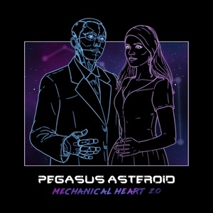 Обложка для Pegasus Asteroid - Prince of Machines