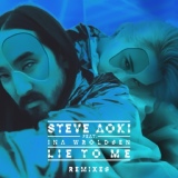 Обложка для Steve Aoki - Lie To Me (Steve Aoki & Blue Brains Remix) (feat. Ina Wroldsen)