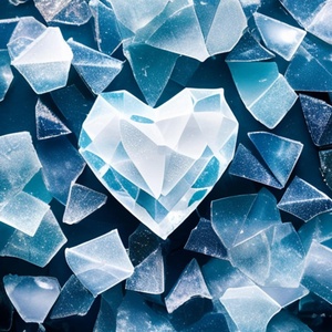 Обложка для slava ches - В сердце лёд