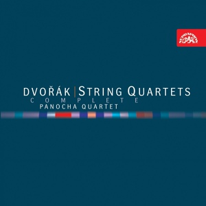 Обложка для Panocha Quartet - Antonín Dvořák - String Quartet no. 7 in A minor, op. 16: IV. Allegro ma non troppo