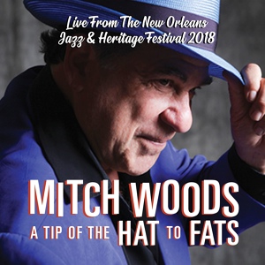 Обложка для Mitch Woods - Walking to New Orleans