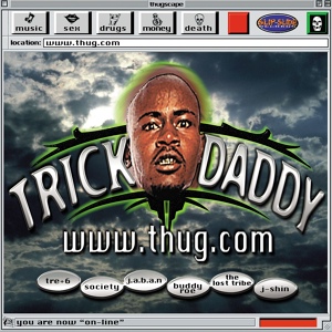 Обложка для Trick Daddy - Back In The Days