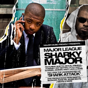 Обложка для Sharky Major - Rave Can't Dun