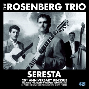 Обложка для The Rosenberg Trio feat. Stochelo Rosenberg - There Is No Greater Love