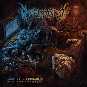 Обложка для Cranial Bifurcation - Twisted Mind of the Narcomaniac