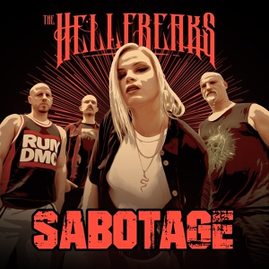 Обложка для The Hellfreaks - Sabotage