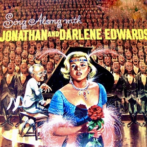 Обложка для Jonathan and Darlene Edwards - Honeysuckle Rose