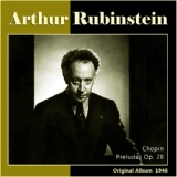 Обложка для Arthur Rubinstein - Prelude, Op. 28: No. 21, in B-Flat Major