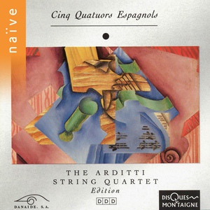 Обложка для Arditti String Quartet, Irvine Arditti, David Alberman, Levine Andrade, Rohan de Saram - String Quartet No. 3