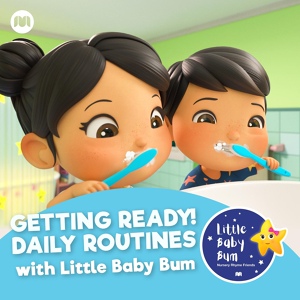 Обложка для Little Baby Bum Nursery Rhyme Friends - Learn How to Get Dressed!