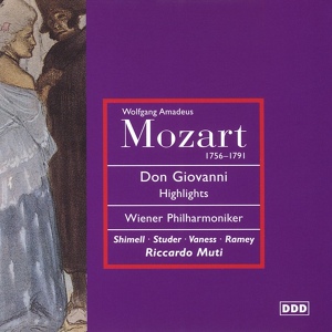 Обложка для Riccardo Muti, Wiener Philharmoniker, William Shimell & Susanne Mentzer (Music By Wolfgang Amadeus Mozart, Lyrics By Lorenzo Da Ponte) - Mozart: Don Giovanni, KV.527. Act I, Scene 3. No.7. Duettino "La Ci Darem La Mano"