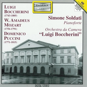 Обложка для Simone Soldati, Luigi Boccherini - Concerto No. 11 in Fa maggiore, K. 413 (387a) : II. Larghetto
