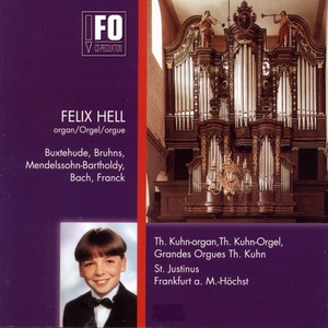 Обложка для Felix Hell - Trois chorals pour orgue, FWV 40: No. 3 in A Minor