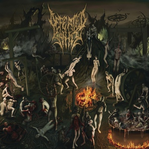 Обложка для Defeated Sanity - Calculated Barbarity