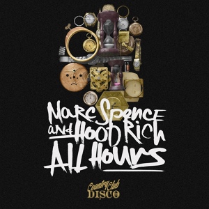 Обложка для Marc Spence, Hood Rich - All Hours