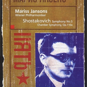 Обложка для Mariss Jansons - Shostakovich: Symphony No. 5 in D Minor, Op. 47: I. Moderato