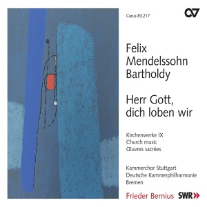 Обложка для Kammerchor Stuttgart, Frieder Bernius - Mendelssohn: Hark! The Herald Angels Sing