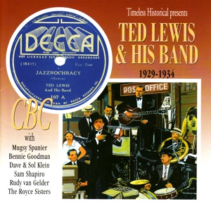 Обложка для Ted Lewis & His Band - Try a Little Tenderness