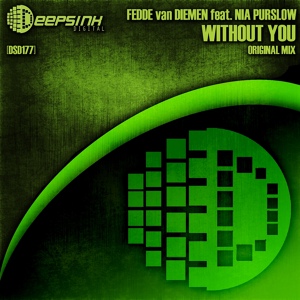 Обложка для Fedde van Diemen feat. Nia Purslow - Without You (Original Mix)