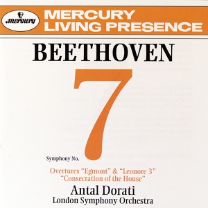 Обложка для London Symphony Orchestra, Antal Doráti - Beethoven: Symphony No. 7 in A, Op. 92 - 1. Poco sostenuto - Vivace