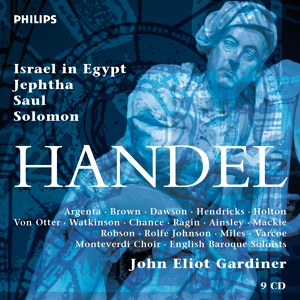 Обложка для Stephen Varcoe, Monteverdi Choir, English Baroque Soloists, John Eliot Gardiner - Handel: Jephtha, HWV 70 / Act 1 - "Pour forth no more unheeded pray'rs"