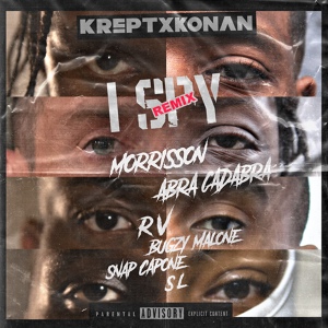 Обложка для Krept & Konan, Bugzy Malone, SL, Morrisson, Abra Cadabra, Rv, Snap Capone - I Spy