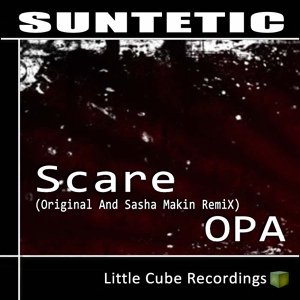 Обложка для Suntetic - Scare