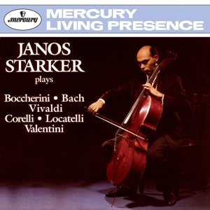 Обложка для János Starker, Stephen Swedish - Boccherini: Cello Sonata in A Major, G. 4 - I. Adagio