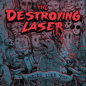 Обложка для The Destroying Laser - Black Supernova