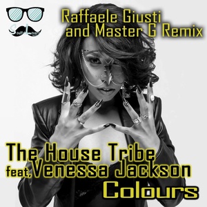 Обложка для The House Tribe feat. Venessa Jackson - Colours